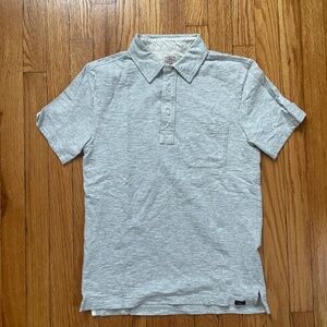 Faherty Cotton Polo Shirt (Size XS)